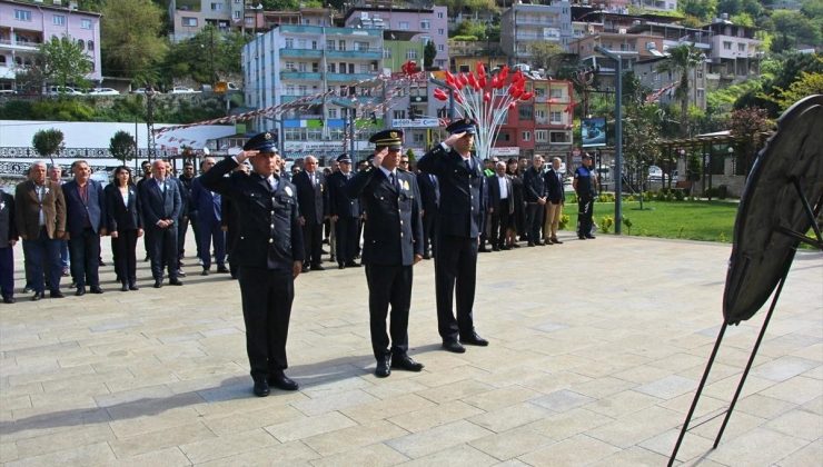 Belen’de Türk Polis Teşkilatı’nın kuruluşu merasimle kutlandı