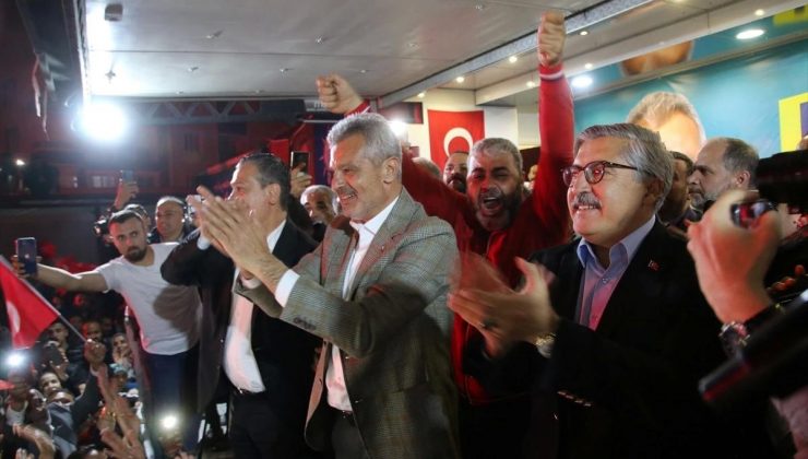 Hatay Büyükşehir Belediye Başkanlığını kazanan Cumhur İttifakı adayı Mehmet Öntürk’ten teşekkür iletisi