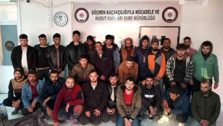 Hatay’da 26 Kaçak Göçmen Yakalandı, 2 Organizatör Tutuklandı