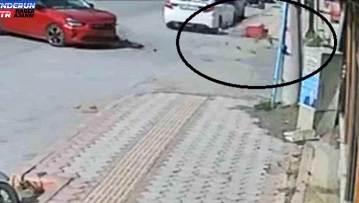 Hatay’da araba ile motosiklet çarpışması