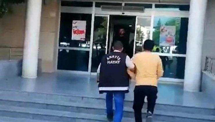 Hatay’da aranan şahıs yakalandı