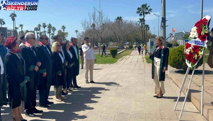 Hatay’da Avukatlar Günü Merasimi Düzenlendi