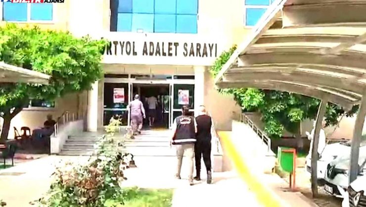 Hatay’da Hırsızlık Şüphelisi 2 Kişi Tutuklandı