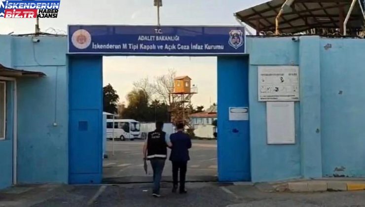 Hatay’da kabahatlerden mahpus cezası olan 2 kuşkulu tutuklandı