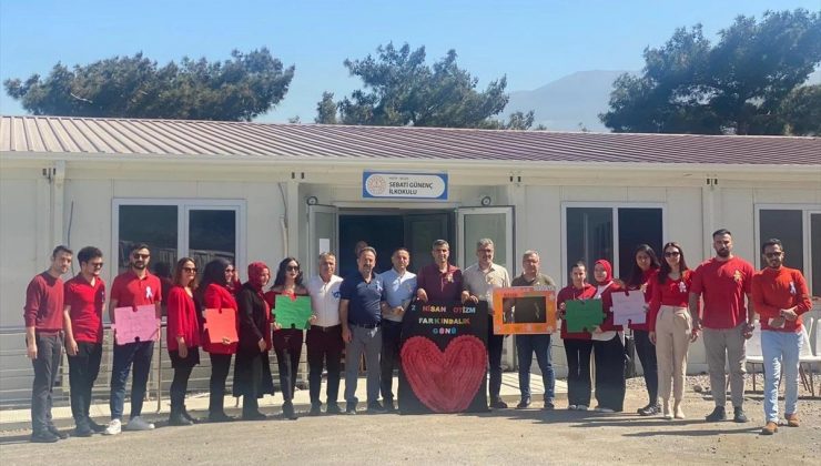 Hatay’da Otizm Farkındalık Aktiflikleri Düzenlendi