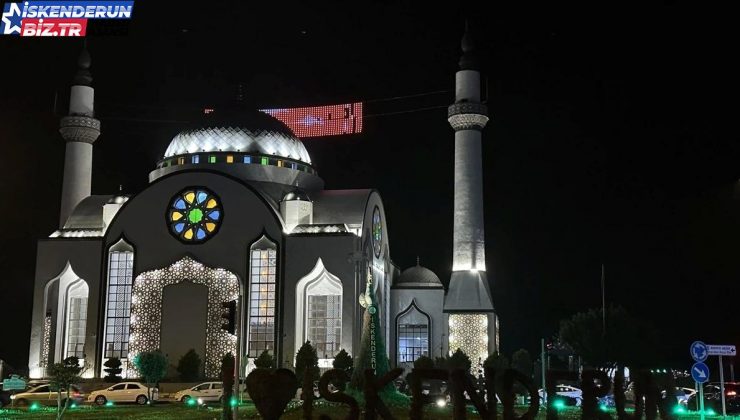 Hatay’da Ramazan Ayının Son Teravih Namazı Kılındı