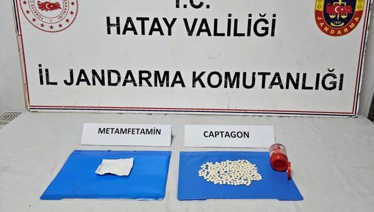 Hatay’da Uyuşturucu Operasyonunda 13 Kişi Gözaltına Alındı