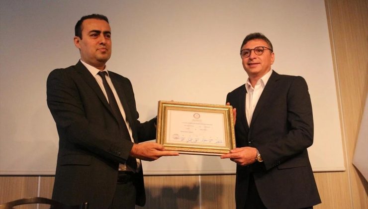 Mehmet Dönmez İskenderun Belediye Başkanı olarak göreve başladı