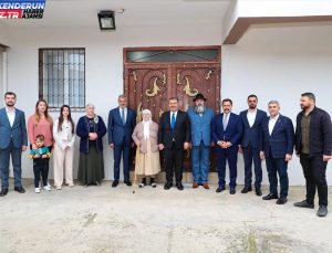 Sağlık Bakanı Fahrettin Koca Hatay’da ziyaretler gerçekleştirdi