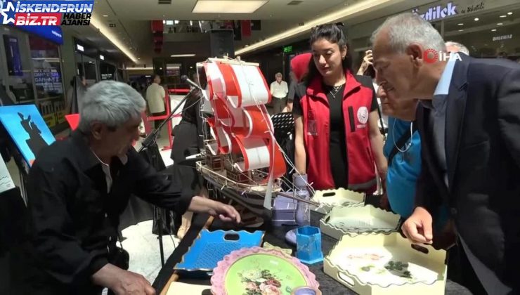 60 yaşından sonra fırçayı eline alan yaşlı vatandaşlar ortaya sanat yapıtları çıkardılar