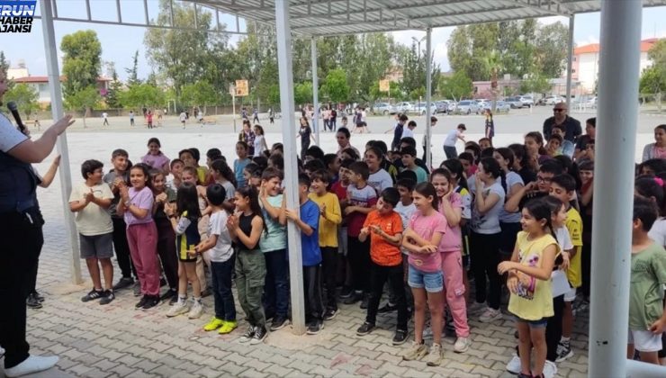 Arsuz’da öğrencilere siber güvenlik semineri düzenlendi