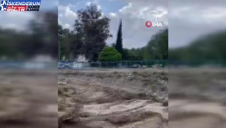 Çok yağışla birlikte derelerin debisi arttı