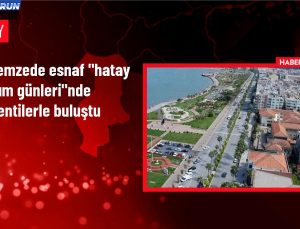 Depremzedelere Dayanak Emeliyle Hatay Tanıtım Günleri Başladı