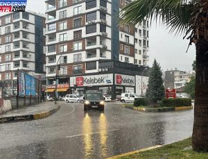 Hatay ve Adana’da Hortum Oluştu