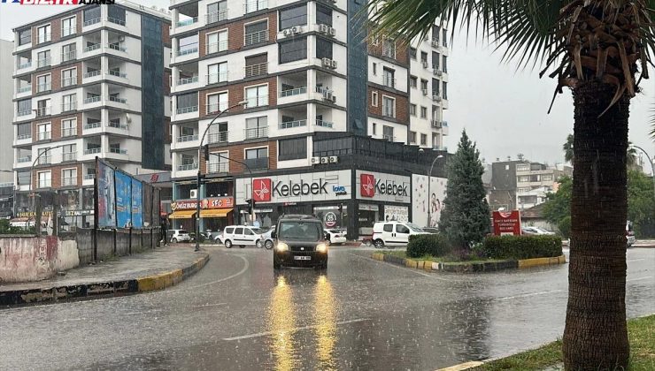 Hatay ve Adana’da Hortum Oluştu