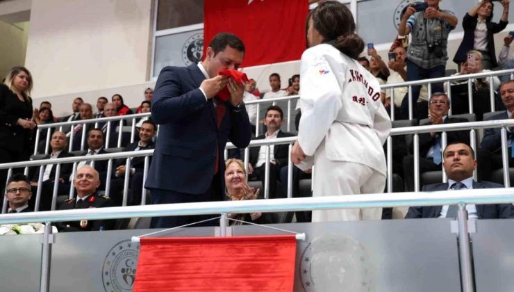 Hatay’da 19 Mayıs Atatürk’ü Anma, Gençlik ve Spor Bayramı Kutlandı