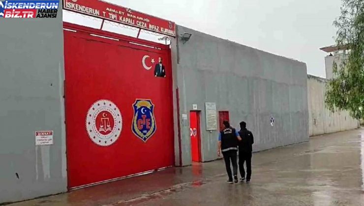 Hatay’da 23 Yıl Mahpus Cezası ile Aranan Şahıs Tutuklandı