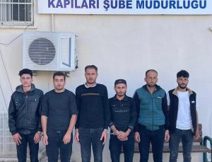 Hatay’da 6 kaçak göçmen yakalandı, 3 kuşkulu tutuklandı