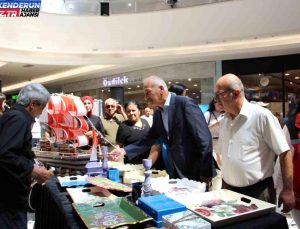 Hatay’da 60 yaş üstü vatandaşlar tarafından ortaya çıkarılan sanat yapıtları sergilendi