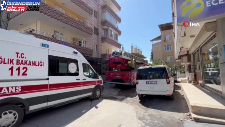 Hatay’da bir kişinin cansız vücudu apartman boşluğunda bulundu