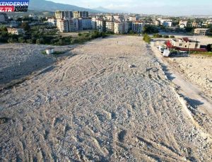 Hatay’da depremzedeler, devletten rezerv yapı alanı talep ediyor