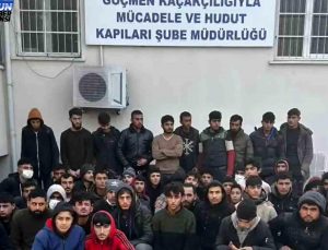 Hatay’da göçmen kaçakçılığı operasyonunda 4 kuşkulu tutuklandı