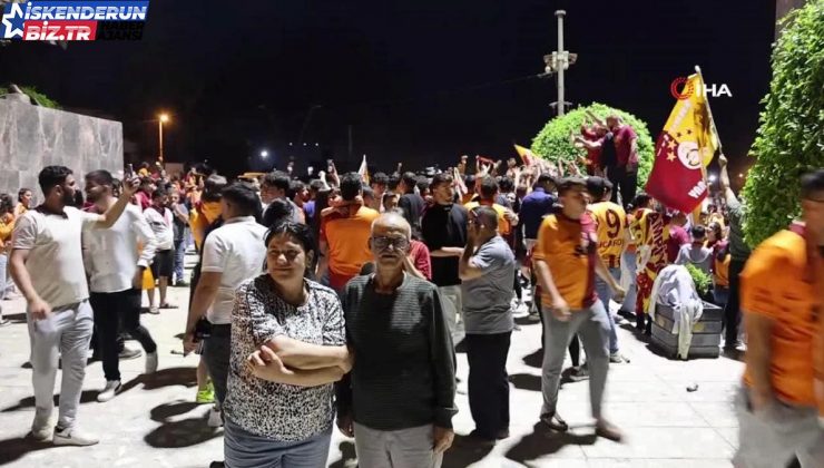 Hatay’da ikili sevinç