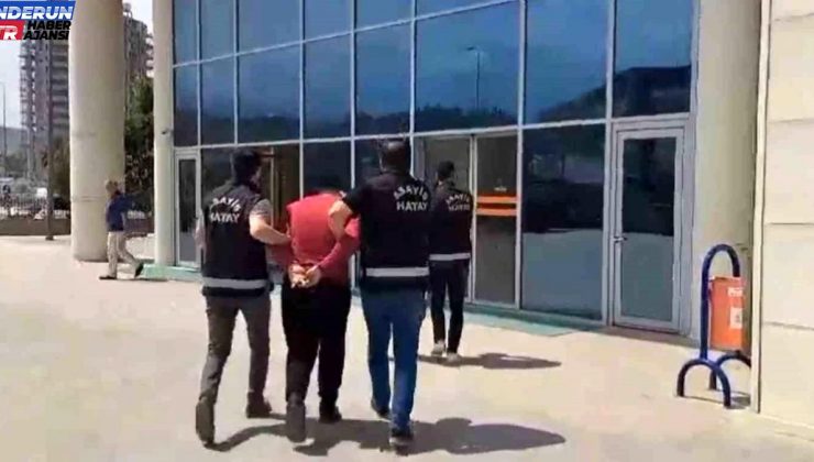 Hatay’da işyeri kurşunlama ve tehdit olayına karışan 2 kuşkulu yakalandı