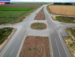 Hatay’da Sıkça Kazaların Yaşandığı Kavşak Vatandaşları Zahmetten Çıkardı