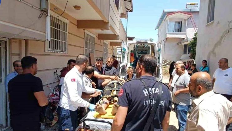 Hatay’da su çekerken kuyuya düşen vatandaş kurtarıldı