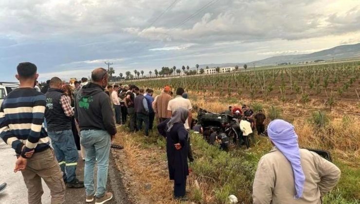 Hatay’da trafik kazasında 5 kişi hayatını kaybetti