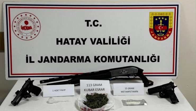 Hatay’da uyuşturucu ve kaçakçılık operasyonunda 29 kuşkulu gözaltına alındı