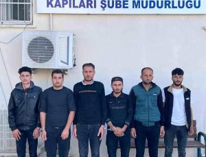 Hatay’da Yabancı Asıllı Şahısların Kaçak Girişini Sağlayan 3 Kuşkulu Tutuklandı