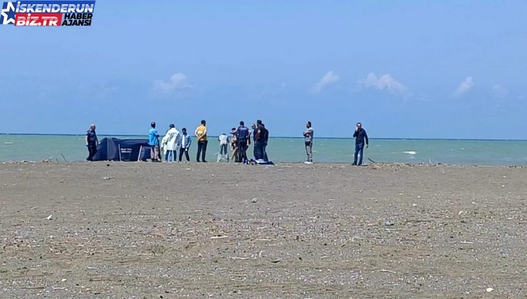 Hatay’ın Samandağ ilçesinde kıyıda bayan cesedi bulundu