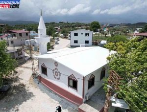 Hayırseverin Yaptırdığı Cami İbadete Açıldı