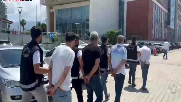 İskenderun’da Çek ve Senet Çetesine Operasyon: 4 Tutuklama