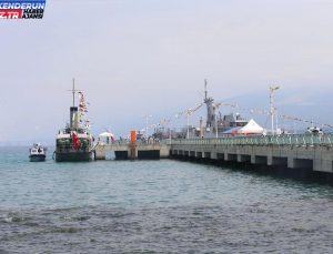 İskenderun’da Müze Gemileri Ziyarete Açıldı