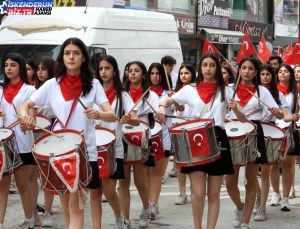 Samandağ’da Gençlik Yürüyüşü düzenlendi