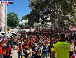 Samandağ’da Öğrencilere Trafik Eğitimi Verildi