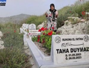 Zelzelede 3 evladını kaybeden Taha Duymaz’ın annesinin buruk Anneler Günü