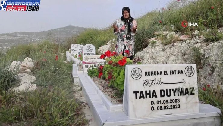 Zelzelede 3 evladını kaybeden Taha Duymaz’ın annesinin buruk Anneler Günü