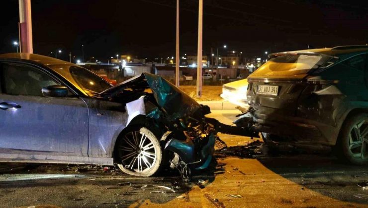 Antakya’da Araba Kazası: 1 Kişi Yaralandı