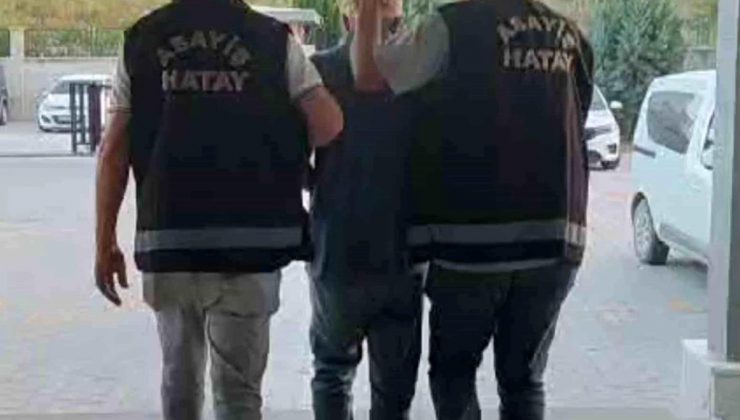 Hatay’da 12 yıl 10 ay katılaşmış mahpus cezasıyla aranan şahıs yakalandı