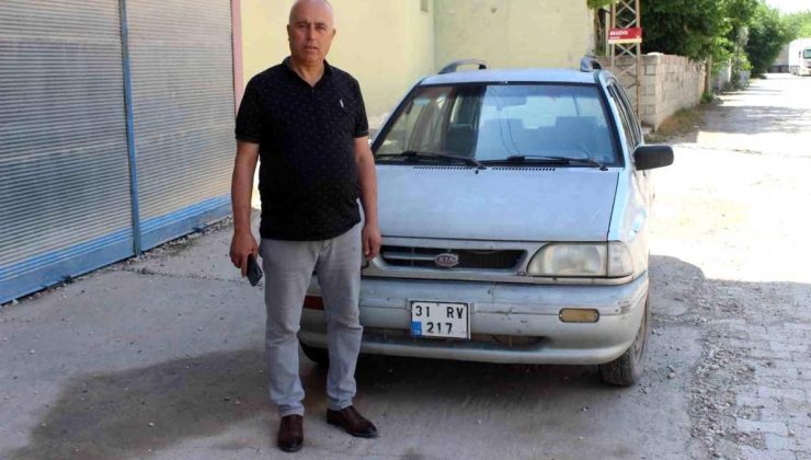 Hatay’da 13 Yıldır Ehliyet İmtihanından Başarısız Sonuç Alan Adamın Kıssası