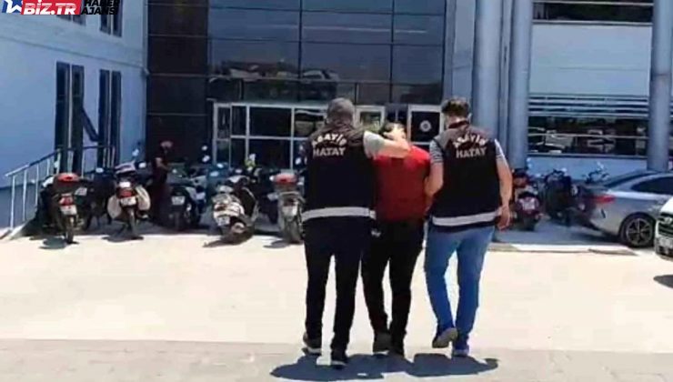 Hatay’da 25 yıl 8 ay mutlaklaşmış mahpus cezasıyla aranan şahıs yakalandı