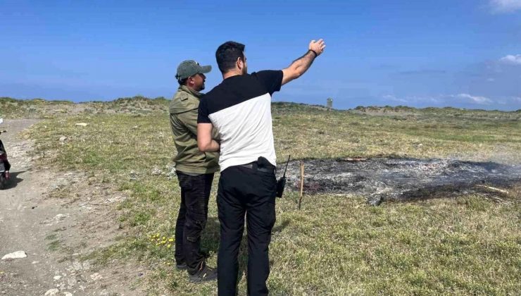 Hatay’da Milleyha Sulak Alanı’na Ziyan Verilmemesi İçin Kontroller Sürüyor