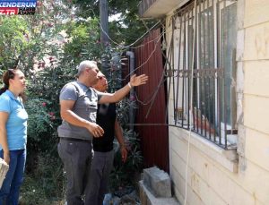 Hatay’da Muhtarlık Ofisine Hırsızlık Şoku