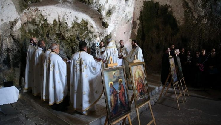 Hatay’da St. Pierre Aziz Petrus ve Pavlus Bayramı Merasimi