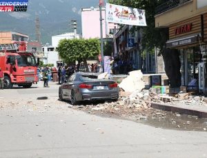 Hatay’ın Payas ilçesinde patlama meydana geldi