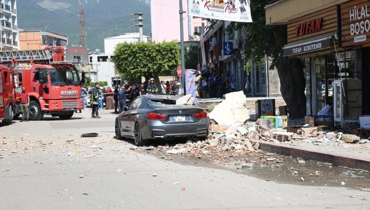 Hatay’ın Payas ilçesinde patlama meydana geldi